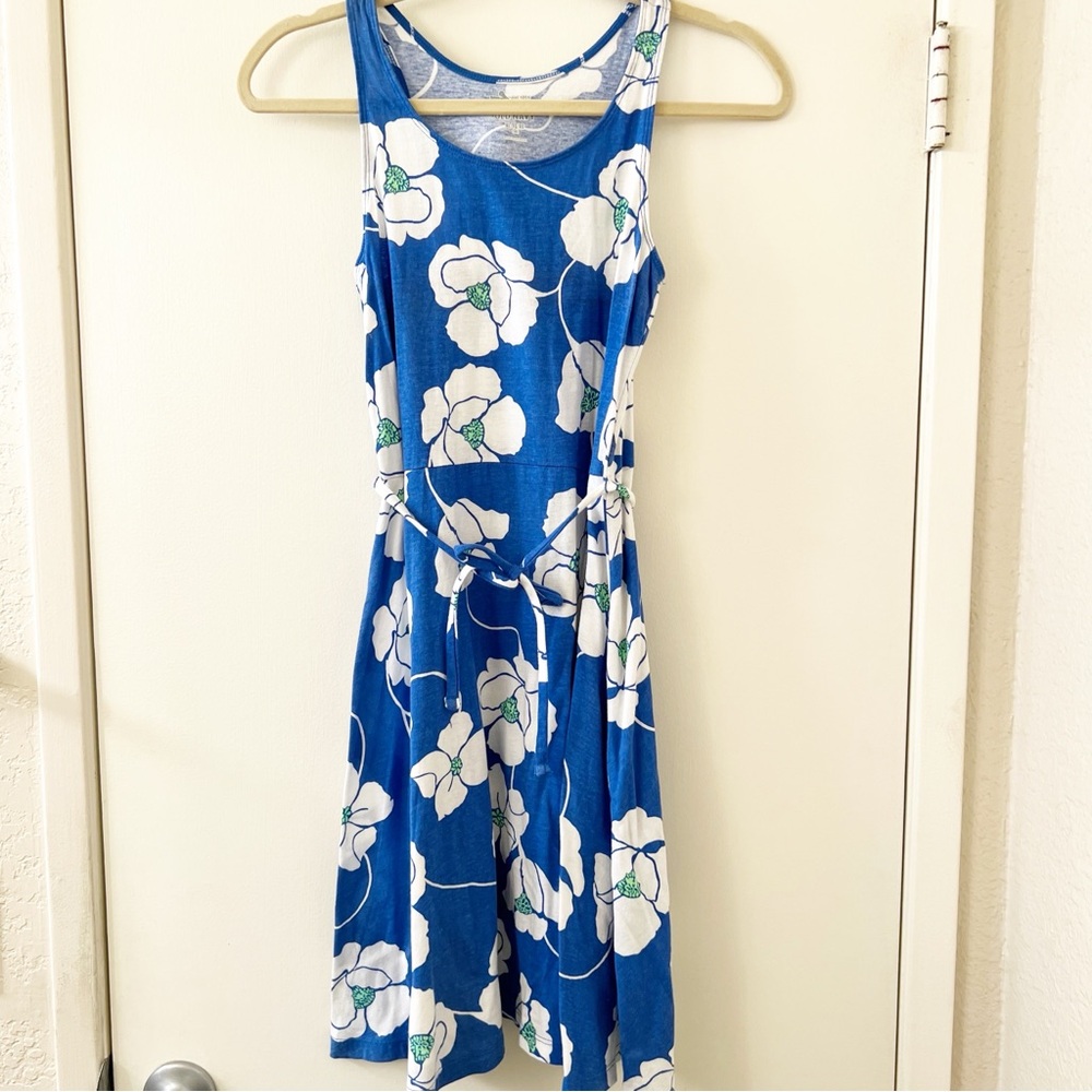 Old Navy Girl’s Blue & White Floral Sundress Size XL / 14